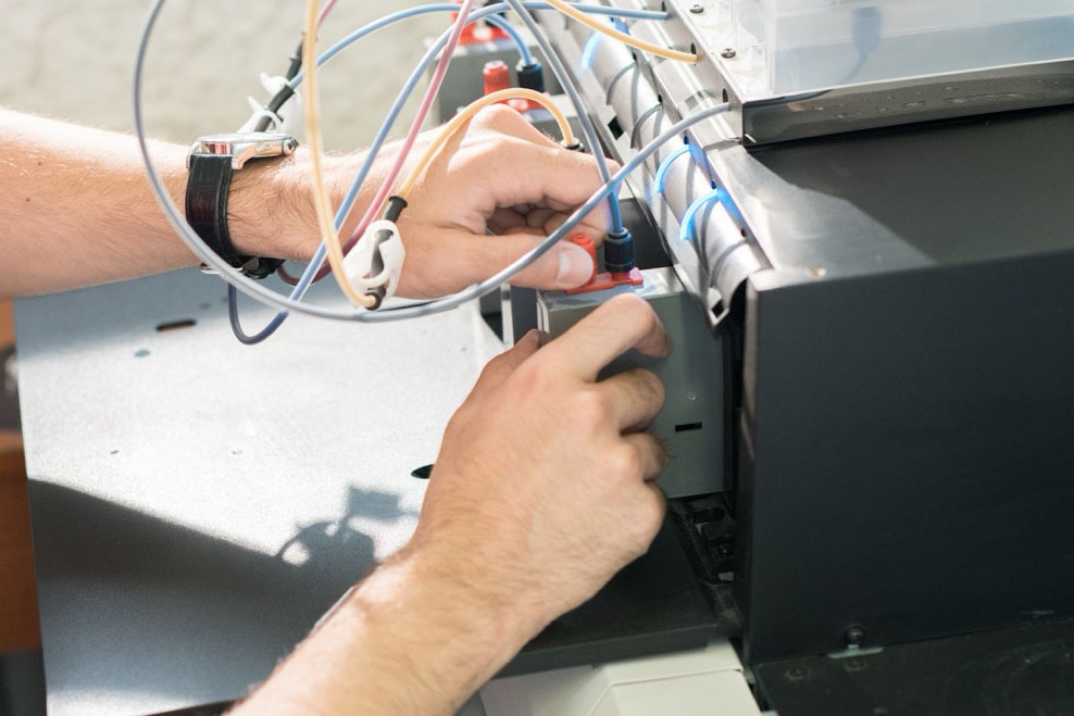 Customer Support for Printing equipment